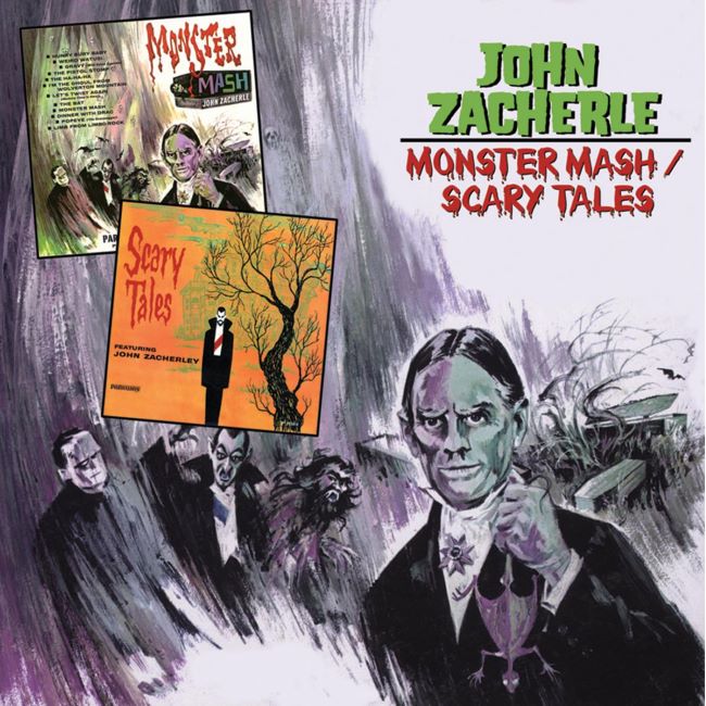 Zacherle ,John - Monster Mash / Scary Tales